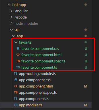 Tạo New Component trong Angular 13