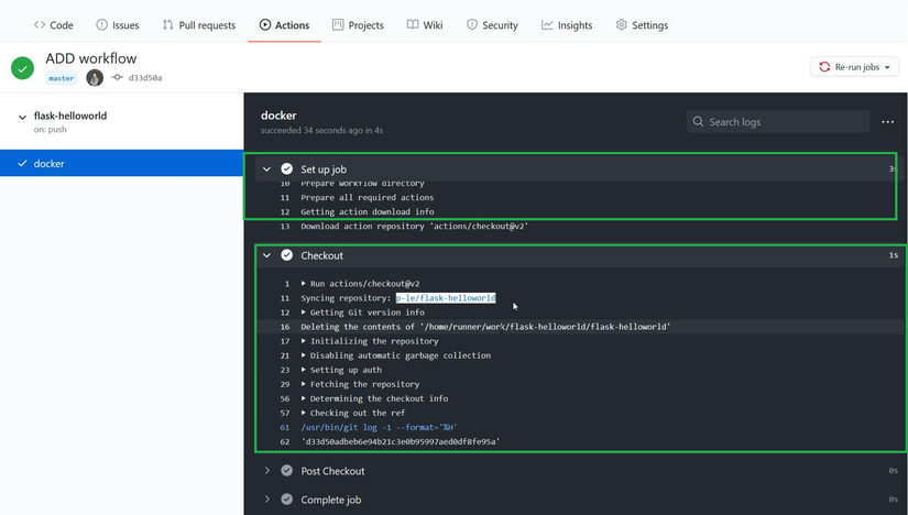 Github Actions Tutorials Setup Docker Hub Github Workflow Ci Cd Pipeline Step By Step Guide Itzone