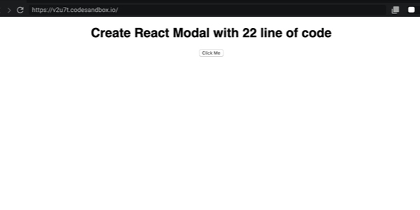 Create React Modal using reactjs-popup