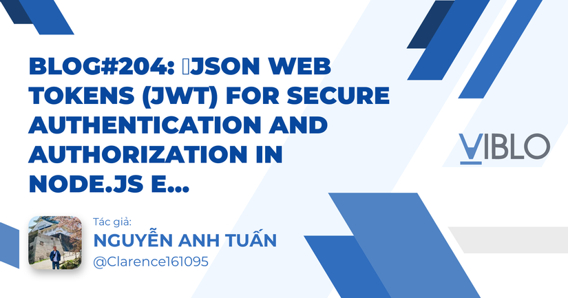 🔐JSON Web Tokens (JWT) For Secure Authentication And Authorization In ...