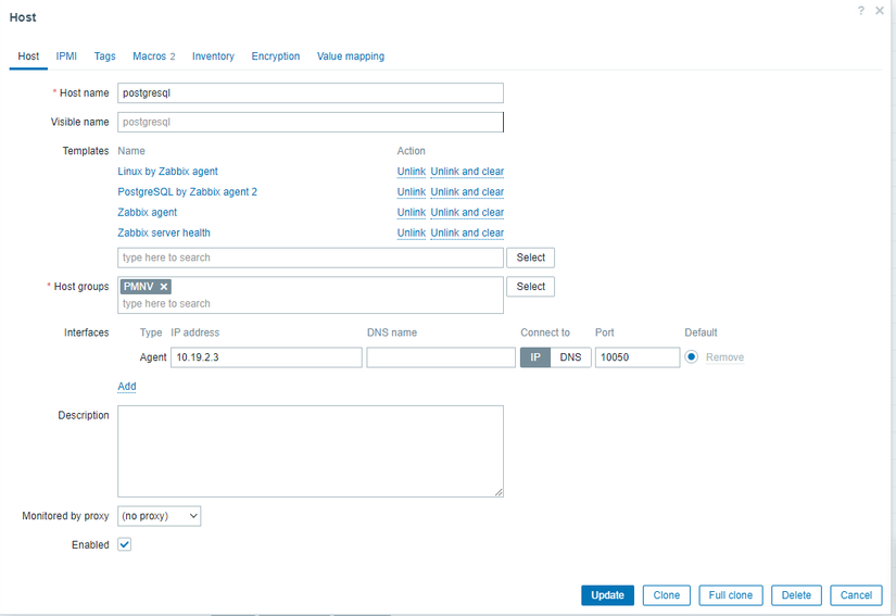 Zabbix agent 2 tr n ubuntu 22 04 theo d i m y ch postgresql