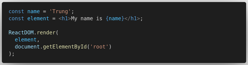 JSX Example
