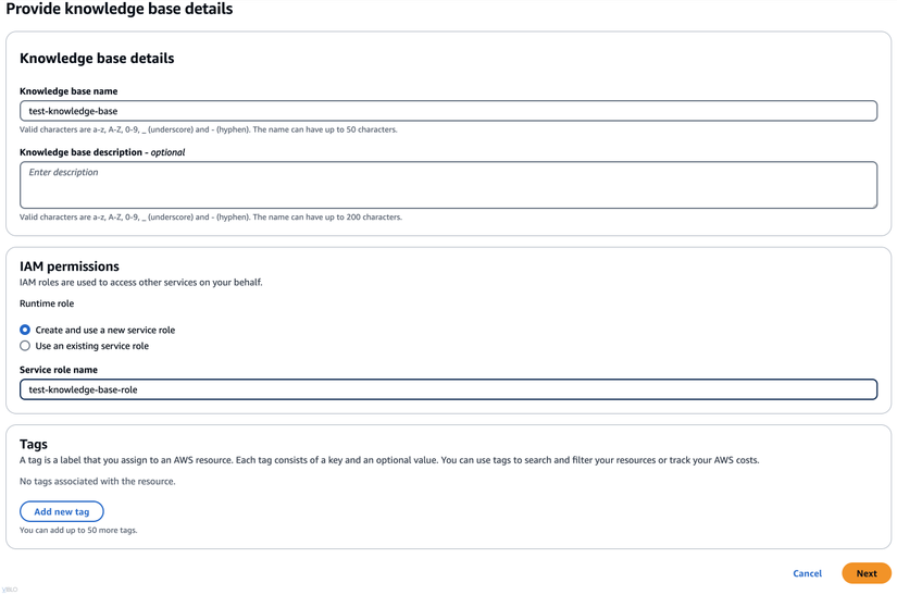 Chi tiết Knowledge base
