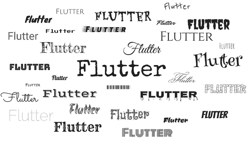 Flutter Font: Khám phá những kỹ thuật mới về lập trình ứng dụng với Flutter Font. Công nghệ này cho phép tạo ra các ứng dụng đồng nhất trên nhiều nền tảng khác nhau. Đừng bỏ lỡ cơ hội khám phá sức mạnh của Flutter Font và trải nghiệm độ trơn tru và tốc độ cao của ứng dụng bạn.