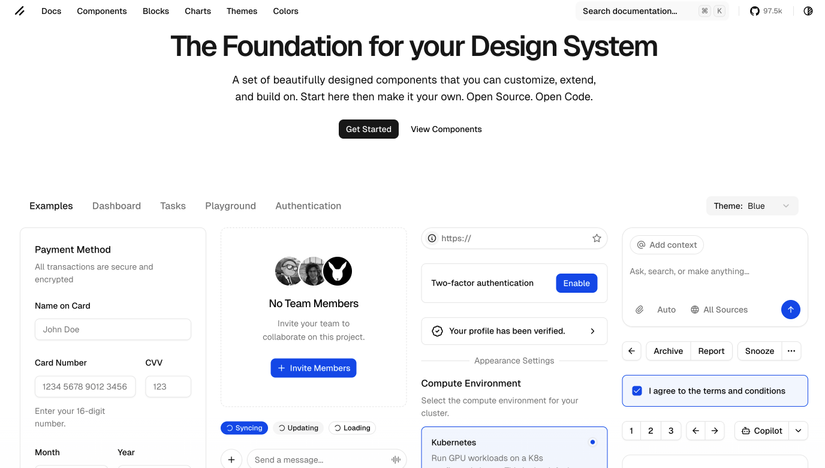 Shadcn/UI