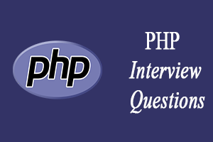 New Php Interview Questions Of 2019