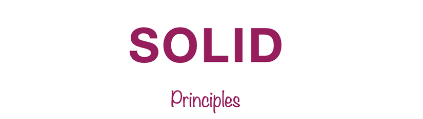 Introduction to SOLID principles