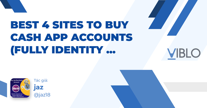 Best 4 Sites to Buy Cash App Accounts (Fully Identity ...