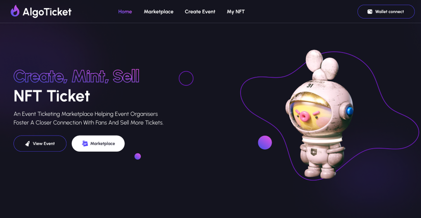 GitHub - minhphong306/algoticket: Algorand Chain ticket smart contract