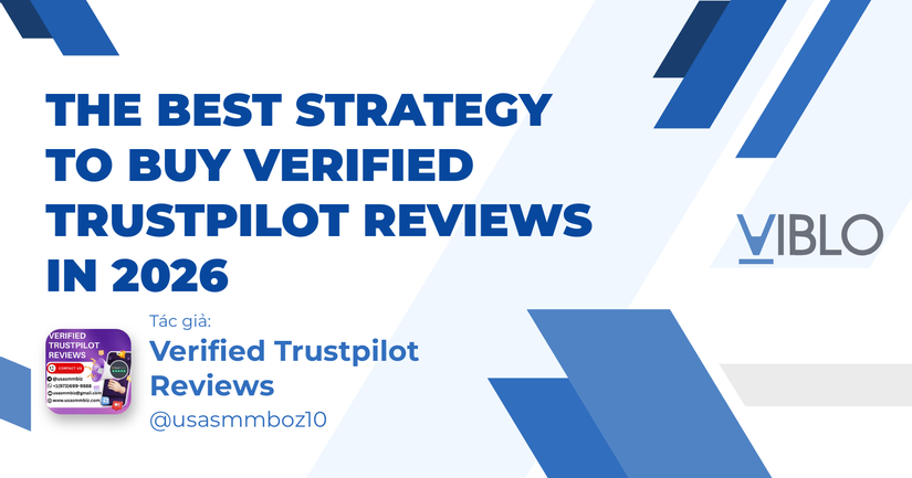 The Best Strategy to Buy Verified Trustpilot Reviews In 2026