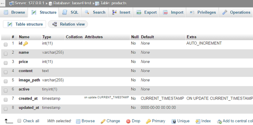 Query Builder Trong Laravel