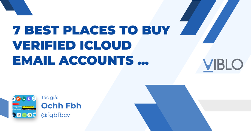 7 Best Places To Buy Verified iCloud Email Accounts …