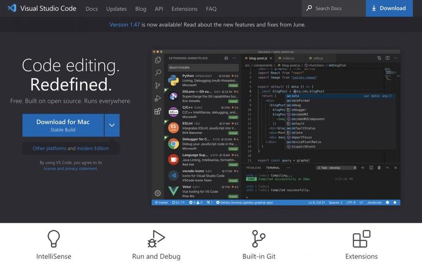 SETUP VISUAL STUDIO CODE – NHỮNG EXTENSION XỊN XÒ MÀ DEV NÀO CŨNG NÊN DÙNG