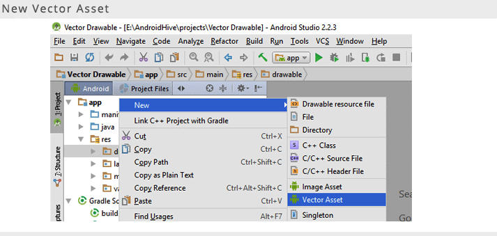 SVG / vector drawables: Để tạo ra những ứng dụng Android hoàn chỉnh, hình ảnh phù hợp và phong cách đồng bộ là cần thiết. SVG vector drawables cho phép thiết kế và hiển thị hình ảnh chất lượng cao, nhanh chóng và tương thích với mọi thiết bị Android. Hãy khám phá các hình ảnh liên quan đến việc tạo hình ảnh chất lượng và tương thích nhất.