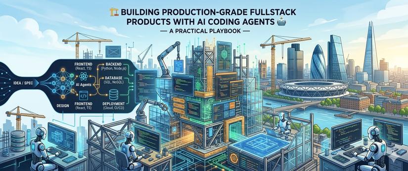 🏗️ Building Production-Grade Fullstack Products with AI Coding Agents 🤖 — A Practical Playbook 📘
