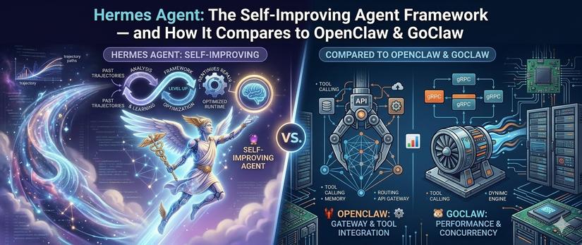 🔮 Hermes Agent 🤖: A Practical Guide 🔥 — and How It Stacks Up Against OpenClaw & GoClaw 📊