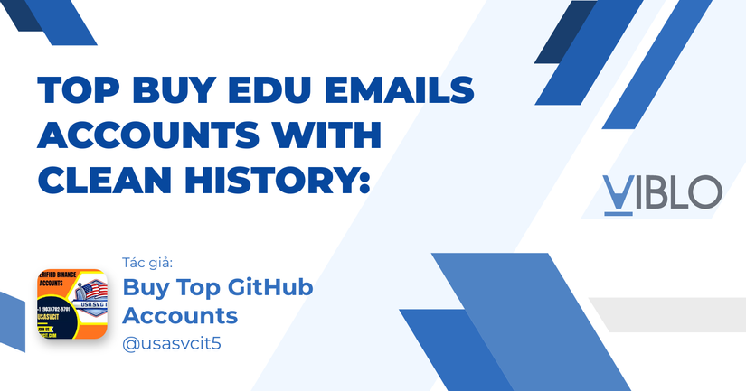 Top Buy Edu Emails Accounts With Clean History: