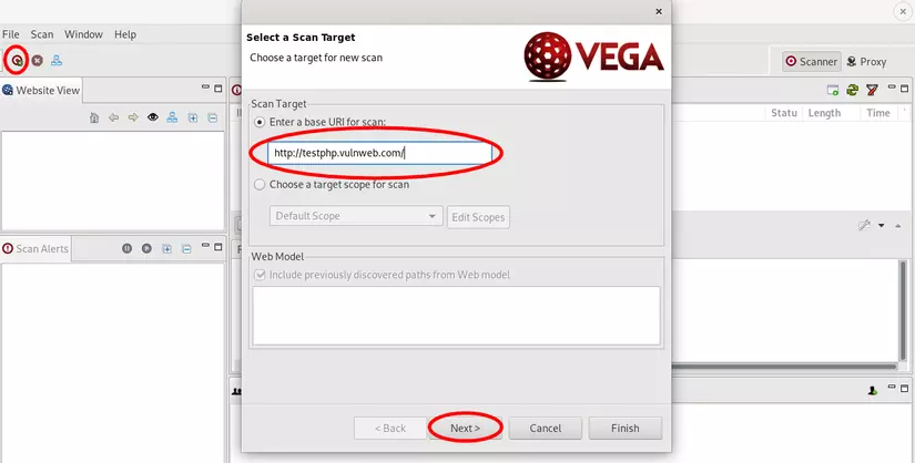 Vega, SQLmap từ scan đến khai thác SQL injection