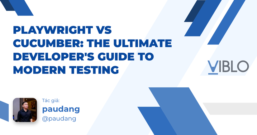 Playwright vs Cucumber: The Ultimate Developer's Guide to Modern Testing