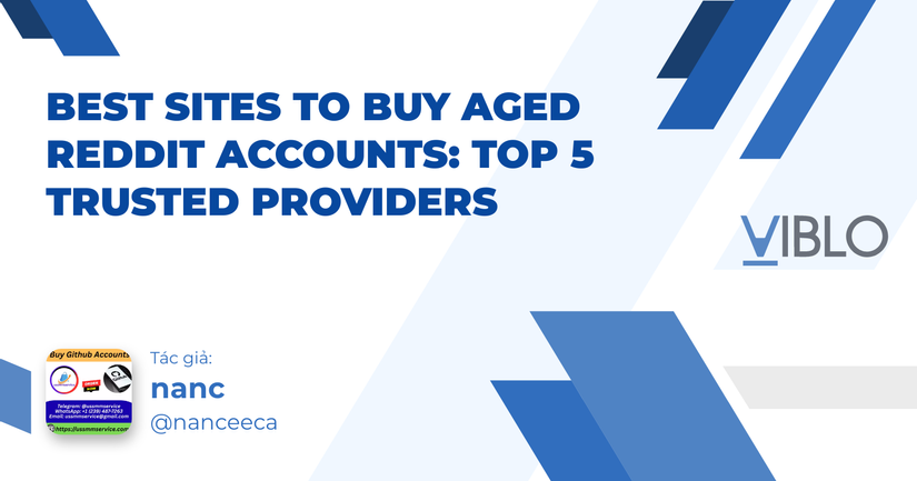 Best Sites to Buy Aged Reddit Accounts: Top 5 Trusted Providers