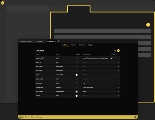 Beekeeper Studio - SQL Editors/Database Managers dành cho bạn