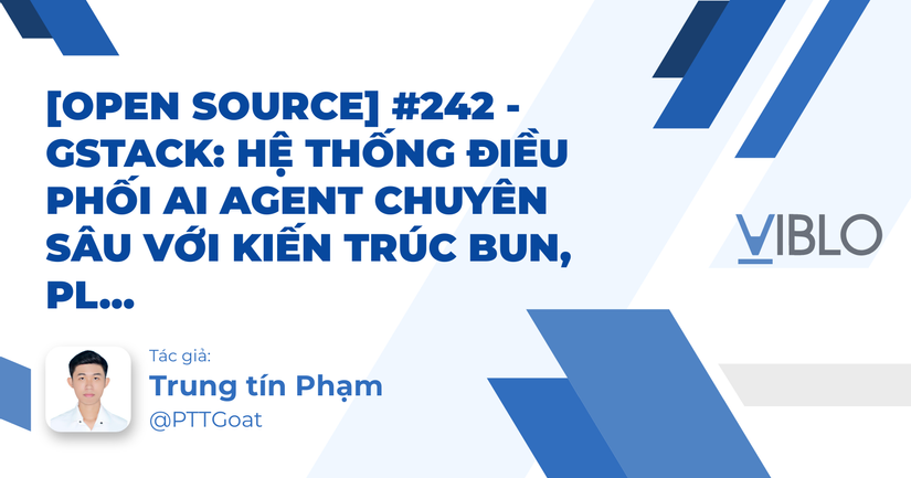 [Open Source] #242 - gstack: Hệ thống điều phối AI Agent chuyên sâu với kiến trúc Bun, Playwright Daemon và cơ chế tương tác Web theo ngữ nghĩa
