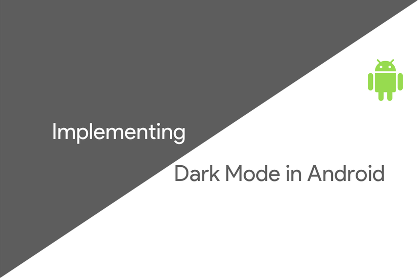 Thực hiện Dark Mode Theme trong Android
