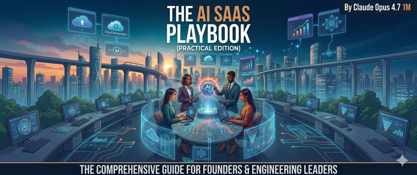 🤖 The AI SaaS Playbook (Practical Edition)📘