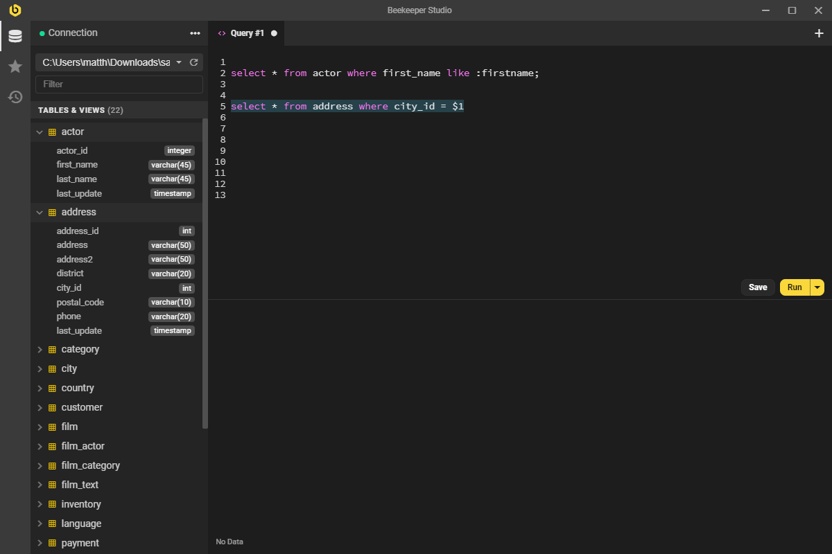 Beekeeper Studio - SQL Editors/Database Managers dành cho bạn