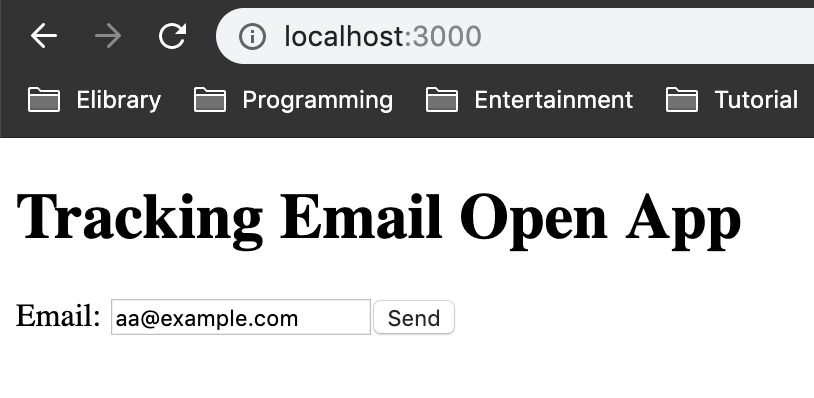 tracking email open app