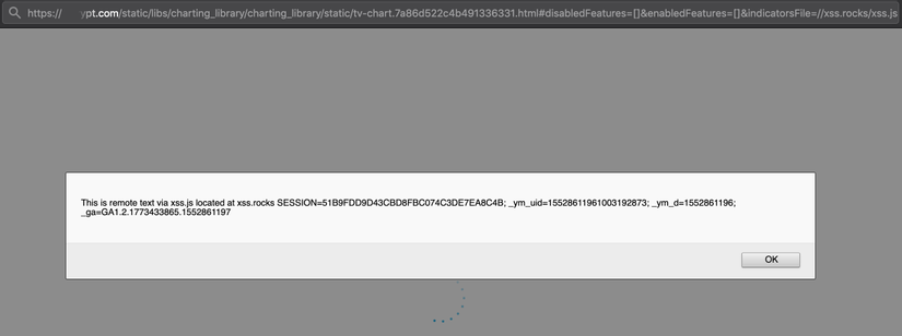 hack website thông qua thư viện JavaScript của bên thứ ba