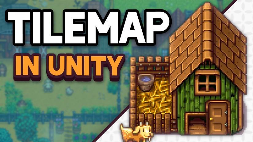 Hướng dẫn sử dụng Tilemap tạo một map trong Unity.