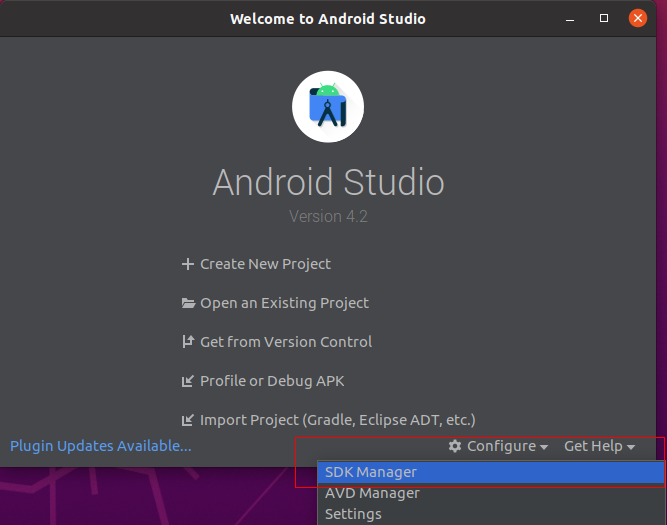 Instructions to run React Native project on Ubuntu with Expo, Android Studio  - ITZone