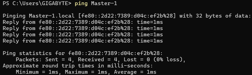 Mấu chốt là khi đang bật Wireguard, thì mình ấn vào Master-1 trong RDCMan, thì nó lại connect được