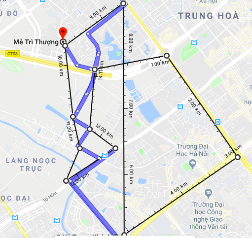 Giải thuật Dijkstra tìm đường đi ngắn nhất Hà Nội sẽ giúp bạn đi đến mọi nơi trong thành phố một cách thông minh và hiệu quả. Với sự trợ giúp của công nghệ, việc di chuyển trong thành phố sẽ trở nên dễ dàng và thuận tiện hơn bao giờ hết.