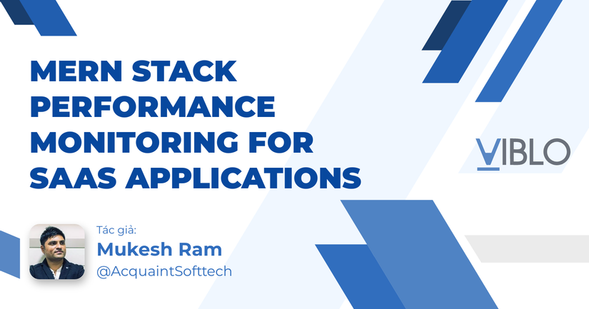Peak Performance Stack Image MERN Stack Performance Monitoring for SaaS Applications