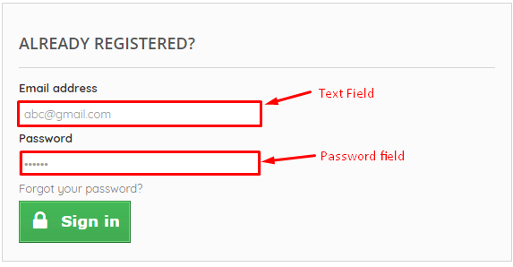 Selenium Form WebElement: TextBox, Submit Button, sendkeys(), click()