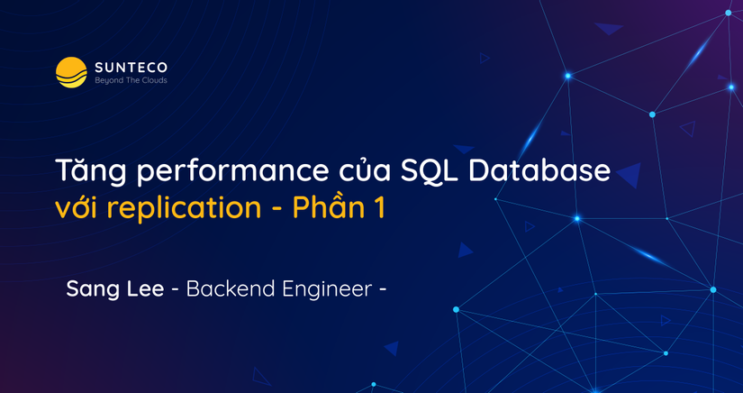 Hướng dẫn cấu hình Database Replication