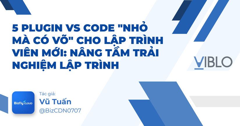 5 Plugin VS Code