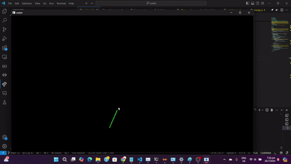 Free Drawing Interface