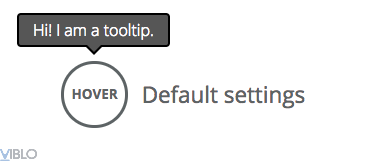 20 best open-source tooltip plugins made with CSS, jQuery, and JavaScript