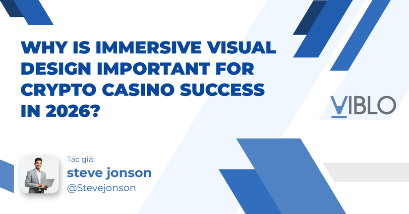 Why Is Immersive Visual Design Important for Crypto Casino Success in 2026?