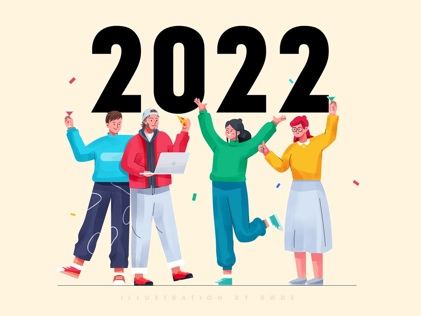 Happy new year 2022