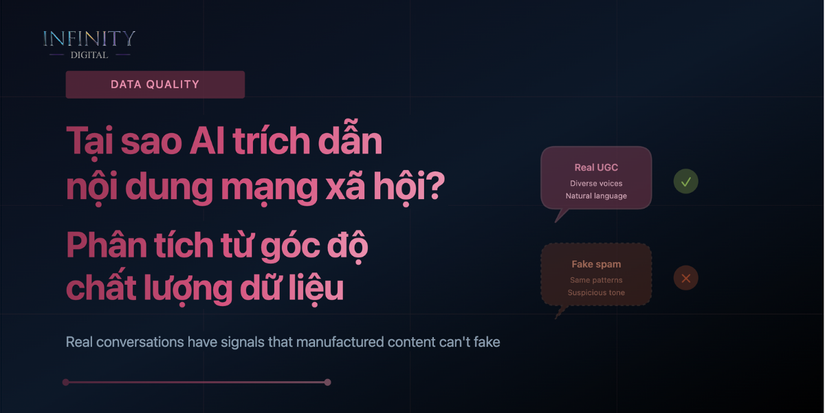 AEO và Reddit: Tại sao AI ưu tiên trích dẫn nội dung từ MXH?