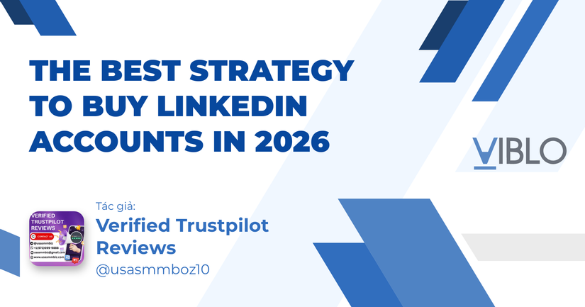 The Best Strategy to Buy LinkedIn Accounts In 2026