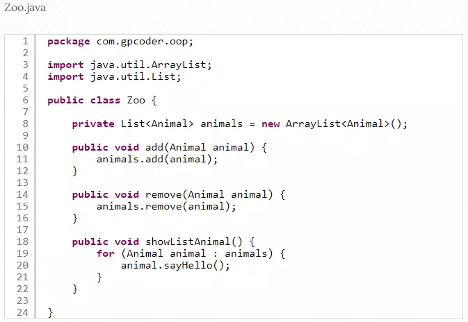4 tính chất của lập trình hướng đối tượng trong Java