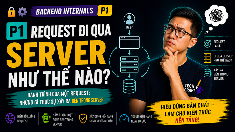 Request Đi Qua Server Như Thế Nào - Backend Internals P1.