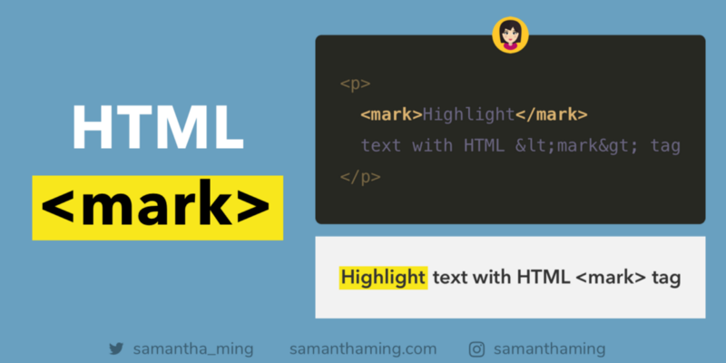 How To Add Yellow Highlight In Html