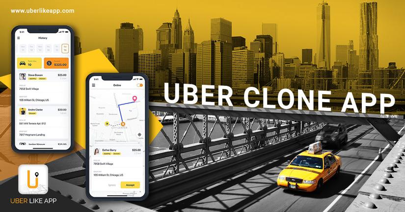 uber clone app  LaptrinhX